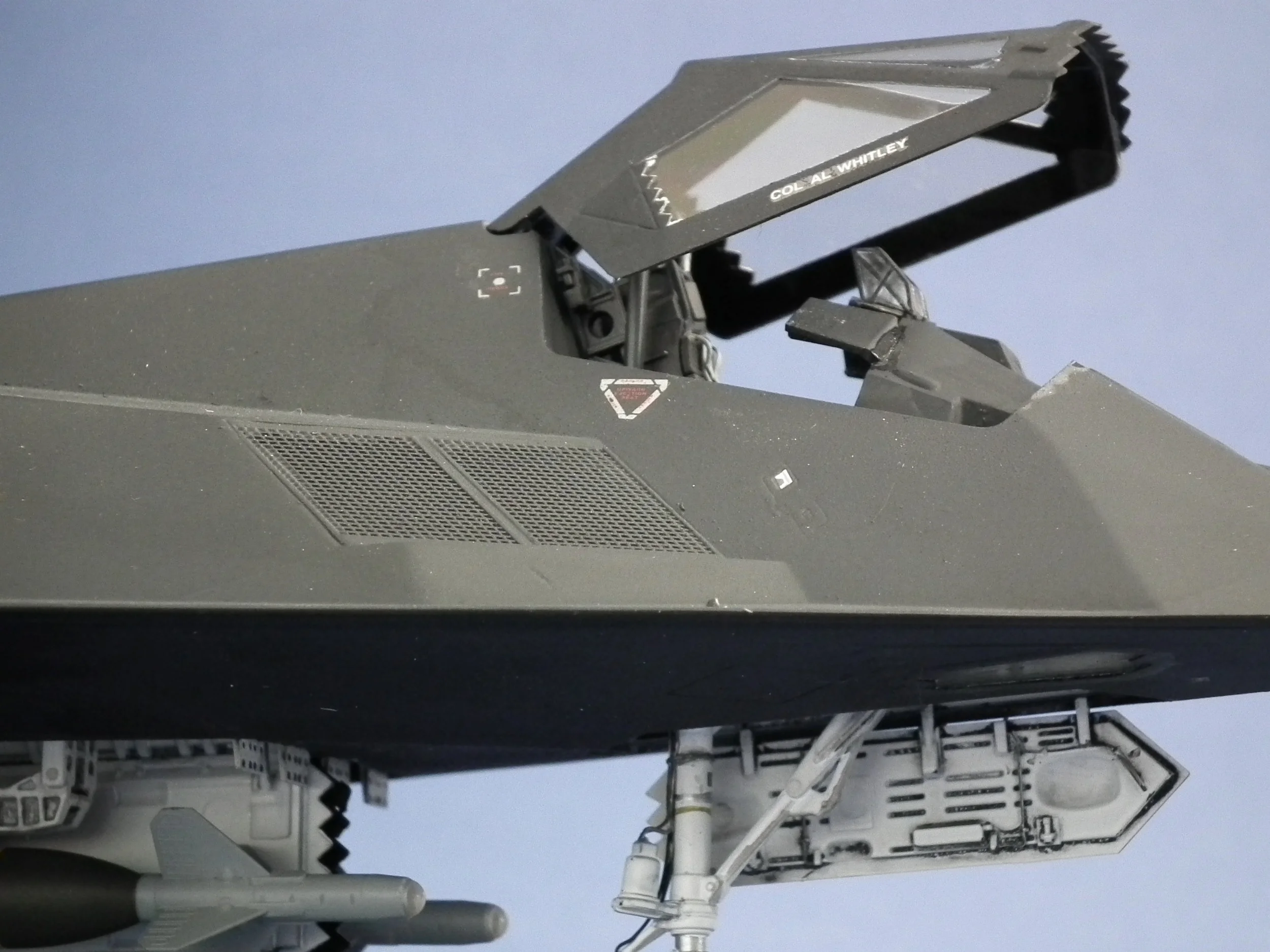 Tamiya 1/48 F-117A Stealth Fighter — Flory Models